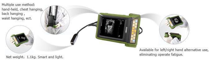 RKU-10V Handheld Ultrasound Scanner – KeeboVet Veterinary Ultrasound ...