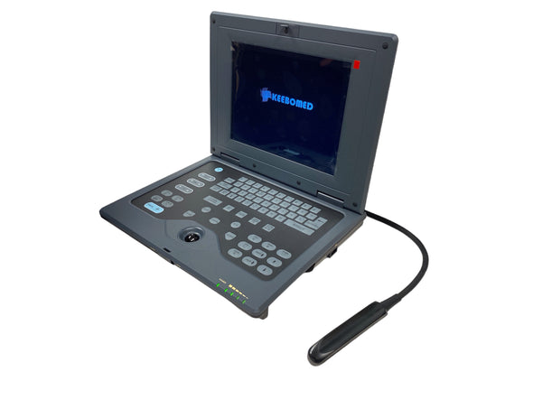 ECO-5000V Veterinary Laptop Ultrasound, Large Animal, Bovine, Horse | KeeboMed