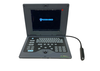 Veterinary Laptop - Animal Ultrasound Scanner - Bovine, Equine KeeboMed ECO-5000V