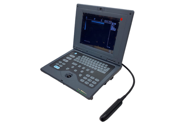 ECO-5000V Veterinary Laptop Ultrasound, Large Animal, Bovine, Horse Refurbished