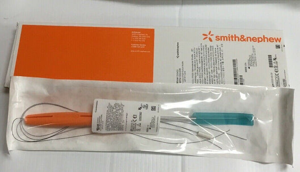 Smith & Nephew Accu-Pass Suture Shuttle Left 45 Degree Curve (153DM)