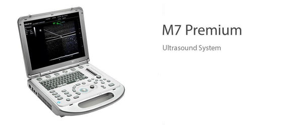 Mindray Advanced M7 CW 2018 Demo Model Ultrasound with 3 Probes, 3 Year Warranty