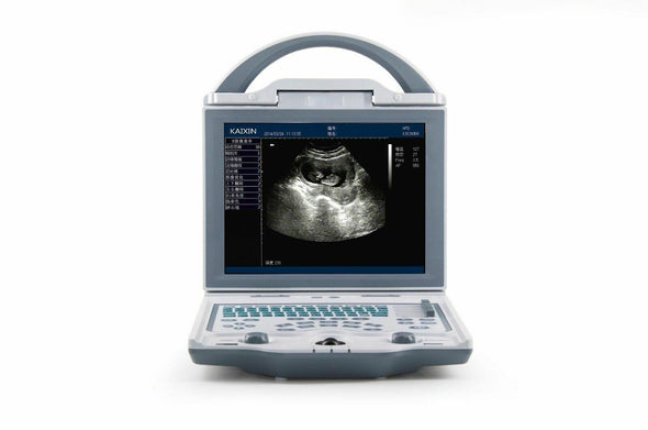 KX5600V Veterinary Ultrasound Machine Laptop, LED, DICOM, Battery | KeeboMed