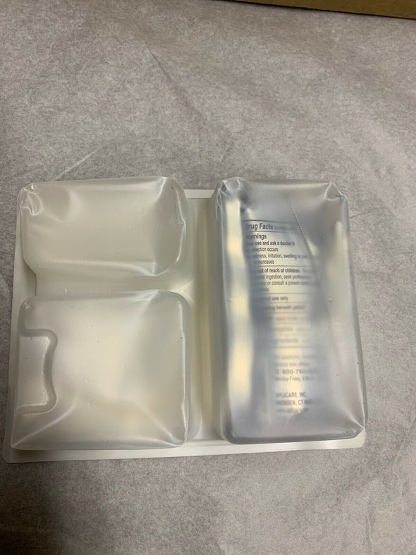 Medline DYND40615 Tracheostomy Clean & Care Tray Sterile Lot of 10 (N28)