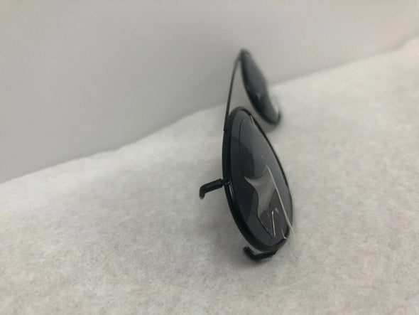 SunClip LOW OVAL, 48mm Black Shade Lens (KMOPT - 150)