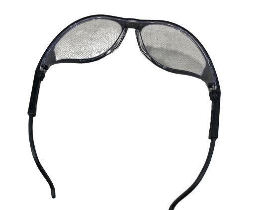 Uvex Honeywell Black Clear Lens Safety Glasses AntiFog, S3100X