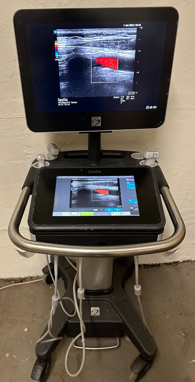 Sonosite X-Porte Ultrasound without probes manufactured 2021 with 3 Probes