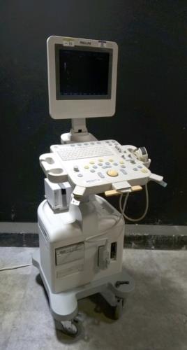 PHILIPS HD3 ULTRASOUND MACHINE (SERIAL NO. A8B202300005572) 1 PROBES (C5-2)