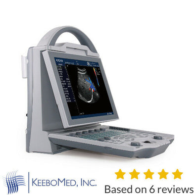 Entry Color Doppler Ultrasound Scanner - Linear Array Probe, PW, Multi Language