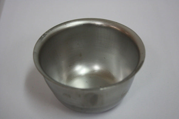 Stainless Steel Sponge Cups--unmarked (317GS)