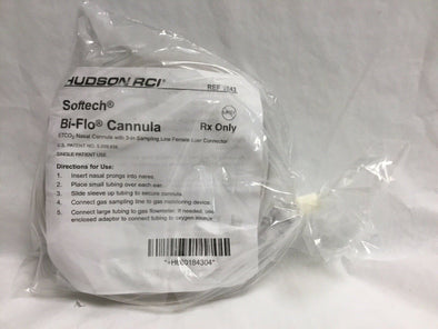 Hudson RCI Softech® Bi-Flo® EtCO2/O2 Nasal Cannula (26KMD)