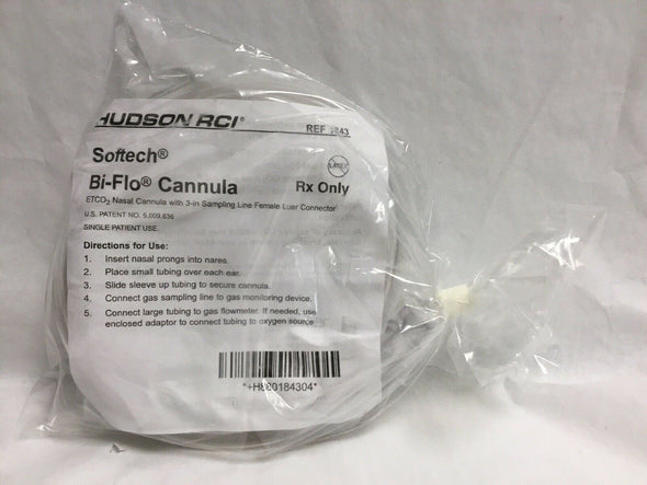Hudson RCI Softech® Bi-Flo® EtCO2/O2 Nasal Cannula (26KMD)