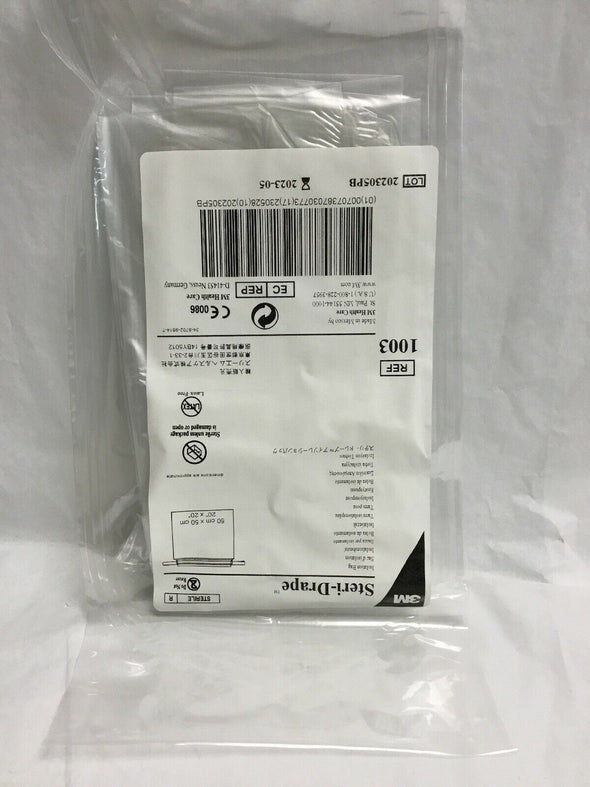 3M Steri-Drape Isolation Bag, 1003,  (34KMD)