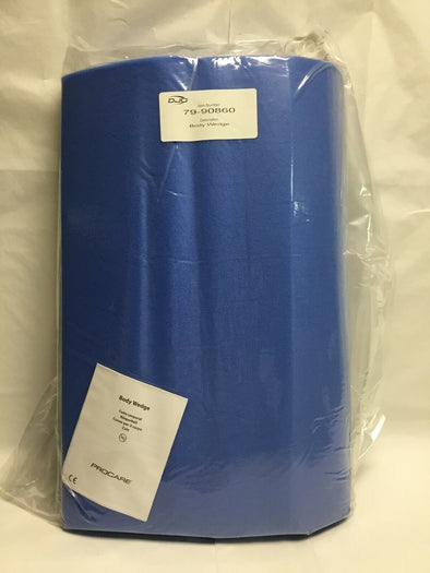 DJO GLOBAL ProCare Body Wedge 11.5x20x7.5, Blue, Lot of 1, (54KMD)