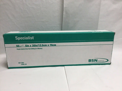 Specialist Plaster Splints Extra Fast Setting 5inx30in (58KMD)