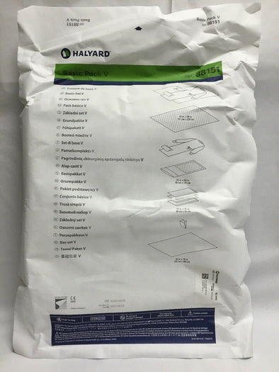 Halyard Basic Pack V # 88151 --Pack of 8 (73KMD)