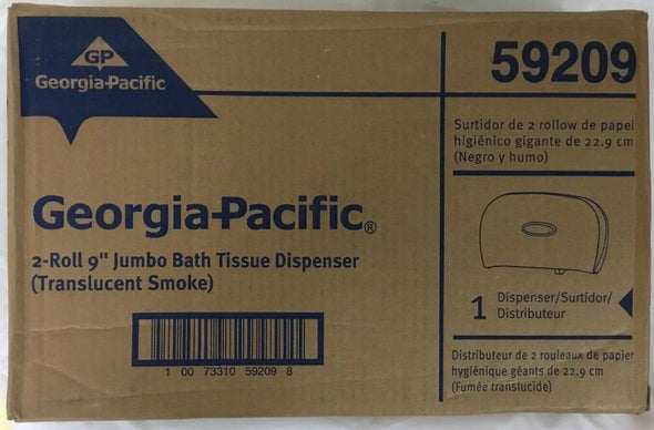 Georgia-Pacific Jumbo 2 Roll Bathroom Tissue Dispenser (136KMD)