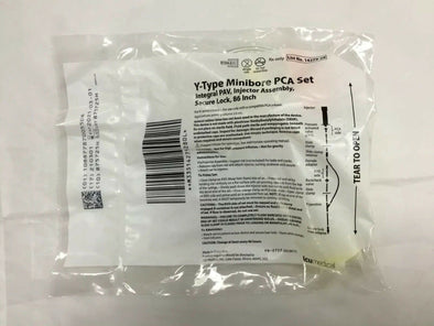 ICU Medical Y-Type MINIBORE PCA SET REF 14279-28 INTEGRAL PAV 86INCH (154KMD)