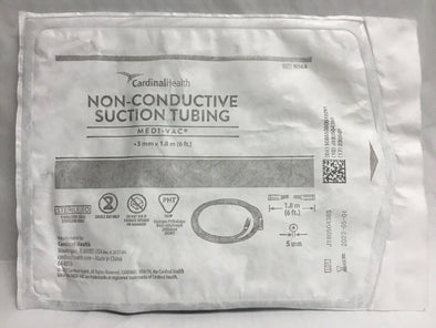 CardinalHealth Non-Conductive Suction Tubing--Case of 30 (272KMD)