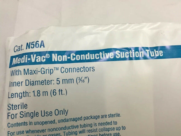 CardinalHealth Non-Conductive Suction Tubing--Case of 30 (272KMD)