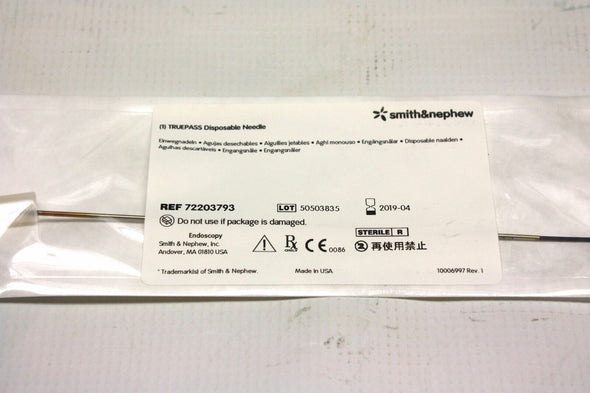 Smith & Nephew Truepass Disposable Needles (qty 5)