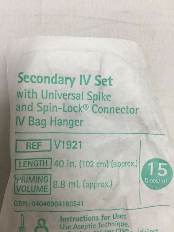 Braun Secondary IV Set (638KMD)