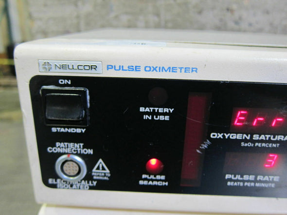 Nellcor N-100 Pulse Oximeter