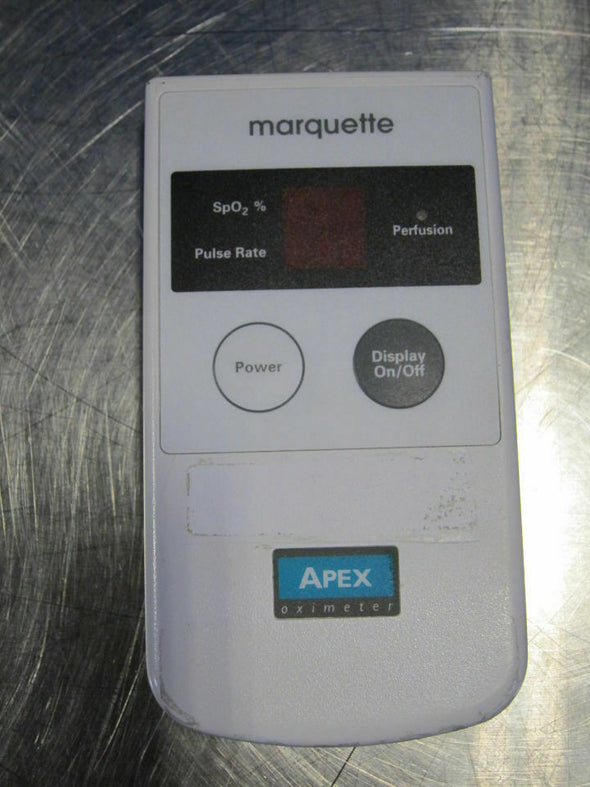 Marquette Apex MARQUETTE Apex Oximeter