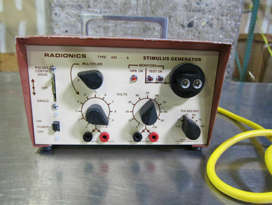 Radionics Type 433-A Nerve Stimulator