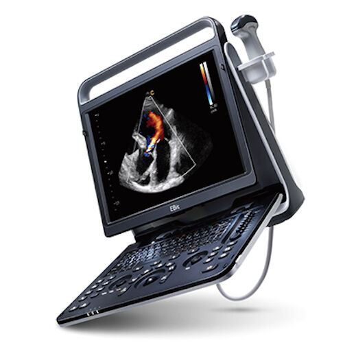 Chison eBit 60 Color Doppler Ultrasound Scanner CW w/ Cardiac and Linear Probes