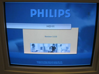 PHILIPS HD11 Ultrasound Machine with convex probe C-3