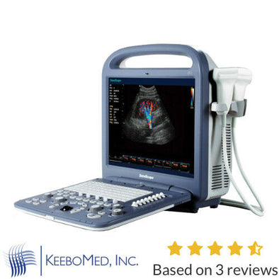 SonoScape S2 with convex Probe Abdominal Ultrasound