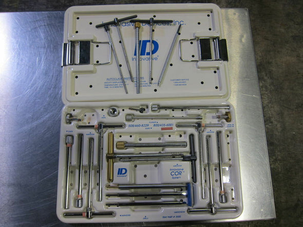 INNOVASIVE COR System for Bone Harvesting