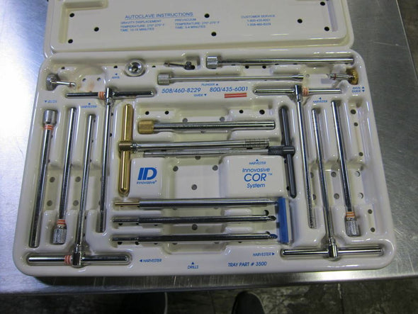 INNOVASIVE COR System for Bone Harvesting