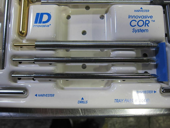 INNOVASIVE COR System for Bone Harvesting