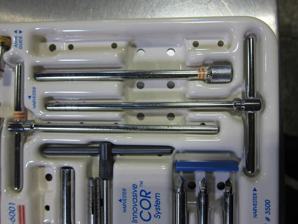 INNOVASIVE COR System for Bone Harvesting