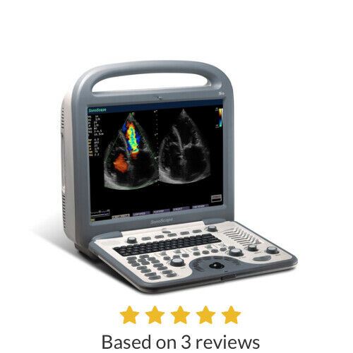 Sonoscape E2 Color Doppler portable ultrasound & Linear array probe L741