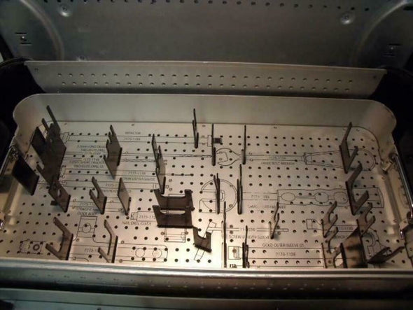 Empty Smith and Nephew 7175-1150 Trigged Humeral Nail Instrument Tray