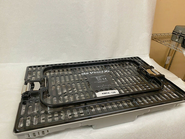 Intuitive Surgical Da Vinci XI 8mm Endoscope Sterilization Tray | KMCE-128