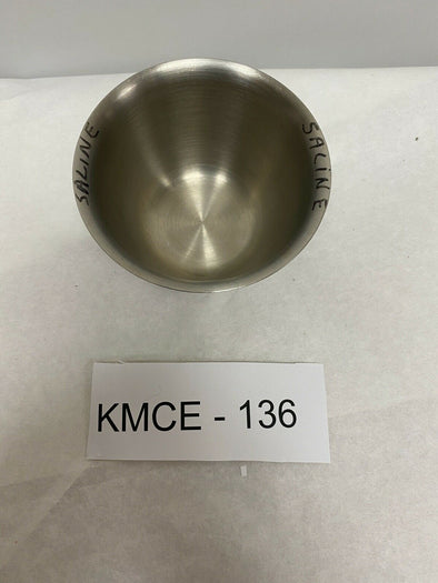 MEDI Source Stainless Steel Surgical 6oz 2" Bowl | KMCE-136