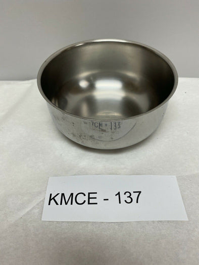 Polar 18-8 Stainless Steel 4" Bowl #75 | KMCE-137