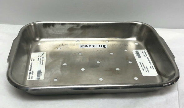 Vollrath 8015 Stainless Steel Tray With Holes | KMCE-118