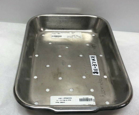 Vollrath 8015 Stainless Steel Tray With Holes | KMCE-118