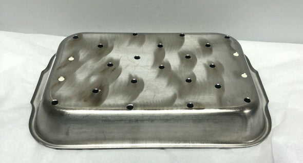 Vollrath 8015 Stainless Steel Tray With Holes | KMCE-118