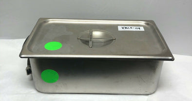 Medium Flashguard Sterilization Case W: 10"  L: 16 1/2".  H: 6"  | KMCE-119