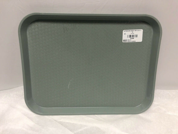 Gray Plastic Surgical 12" Tray | KMCE-167