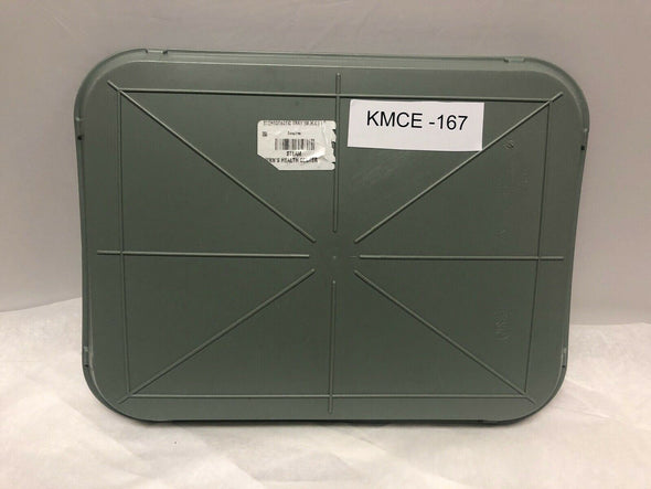 Gray Plastic Surgical 12" Tray | KMCE-167