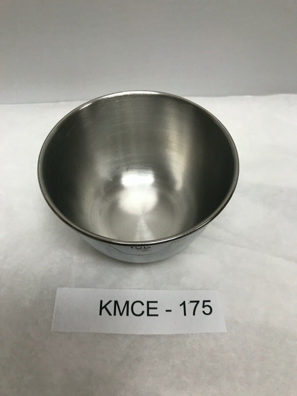 Vollrath Stainless Steel Surgical Bowl 3" X 3" | KMCE-175