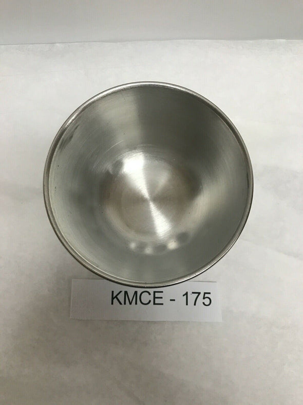 Vollrath Stainless Steel Surgical Bowl 3" X 3" | KMCE-175