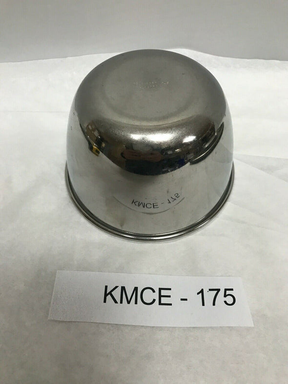 Vollrath Stainless Steel Surgical Bowl 3" X 3" | KMCE-175